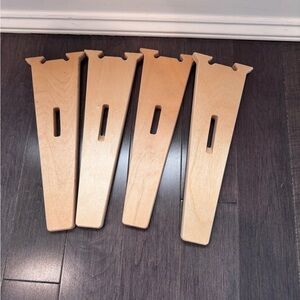 Sprout Montessori Weaning Table Legs 12” inch Kids Toddler Baby